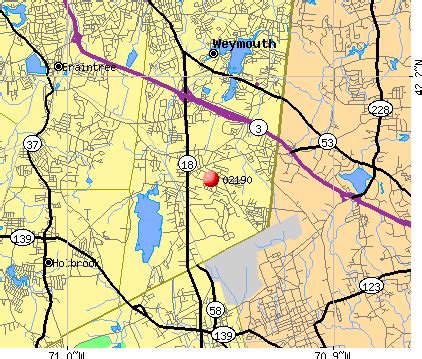 02190 Zip Code Weymouth Town Massachusetts Profile Homes