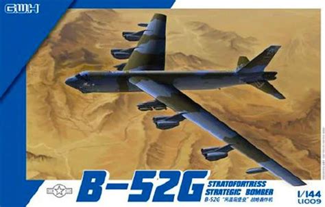 1 144 Great Wall B 52G Stratofortress Strategic Bomber Squadron Com