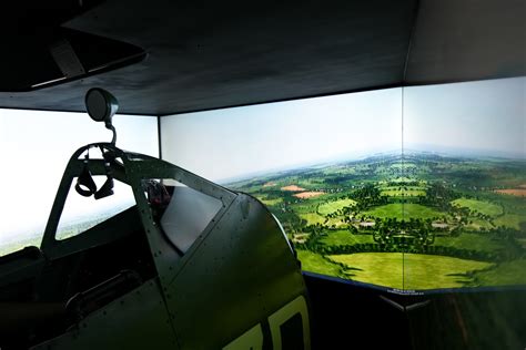 1 Scale Supermarine Spitfire Flight Simulator Bestmotosport