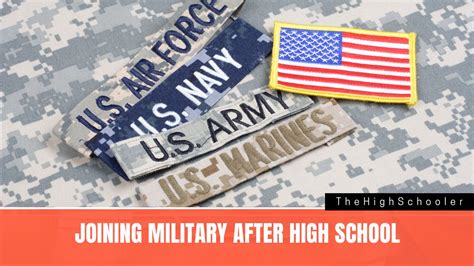 10 Benefits Of Joining The Military After High School In 2022