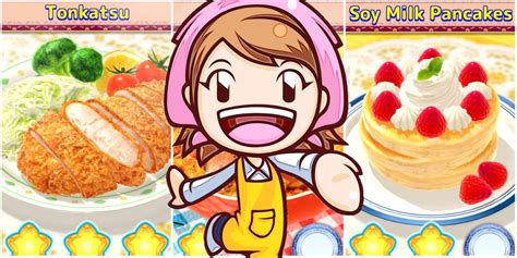 10 Best Recipes In Cooking Mama Cuisine