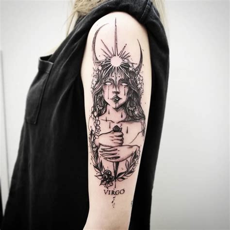 10 Best Virgo Zodiac Sign Tattoos Best Virgo Zodiac Sign Tattoo Ideas Mrinkwells 10 Best Virgo Zodiac Sign Tattoos Best Virgo Zodiac Sign Tattoo Ideas Mrinkwells