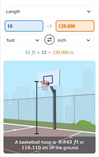 10 Feet Is How Many Inches: Quick Conversion Guide