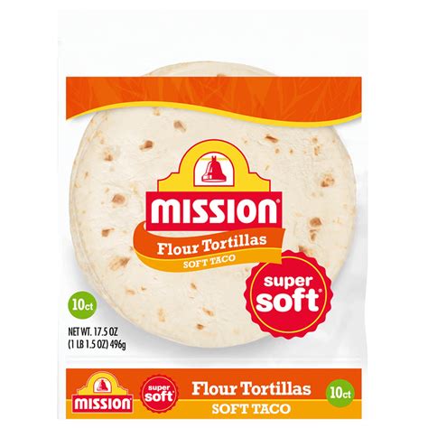 10 In Tortillas