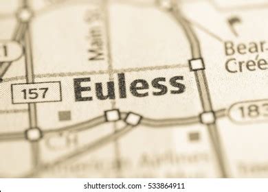 10 Map Euless Texas Images Stock Photos And Vectors Shutterstock