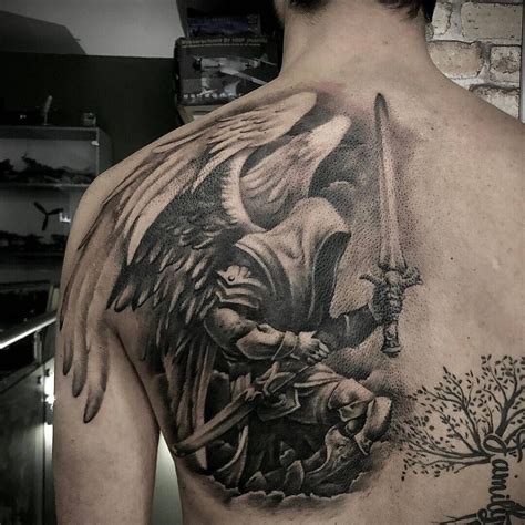 100 Inspiring Archangel Tattoos For Men In 2024 Archangel Tattoo St