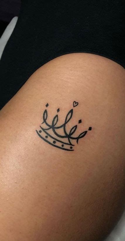 100 Regal Crown Tattoos Fit For A King Queen Artofit