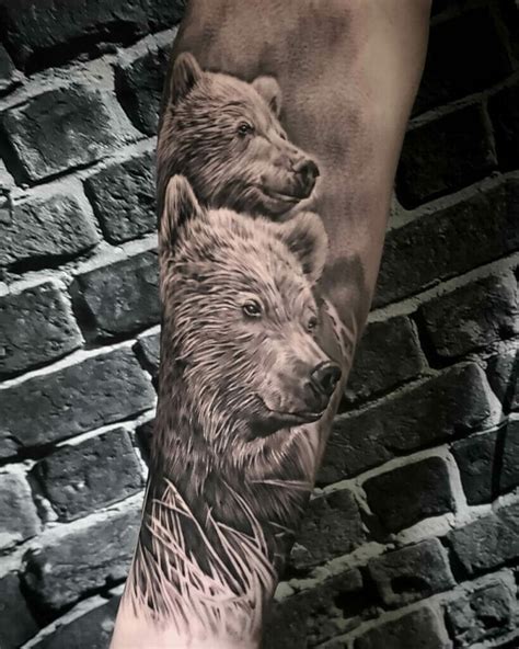101 Best Bear And Cubs Tattoo Ideas That Will Blow Your Mind Outsons