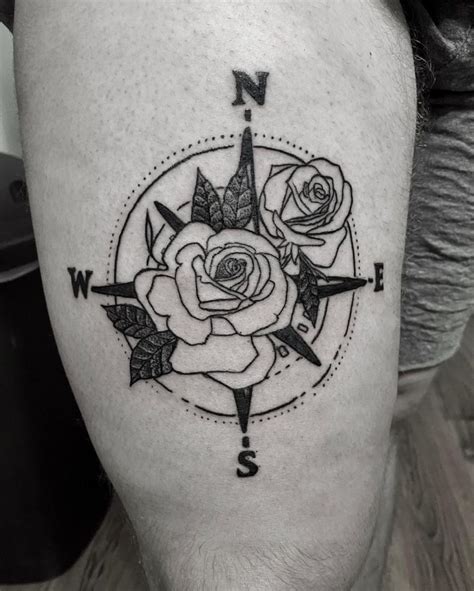 101 Best Compass Rose Tattoo Ideas You Amp 39 Ll Have To See To Believe