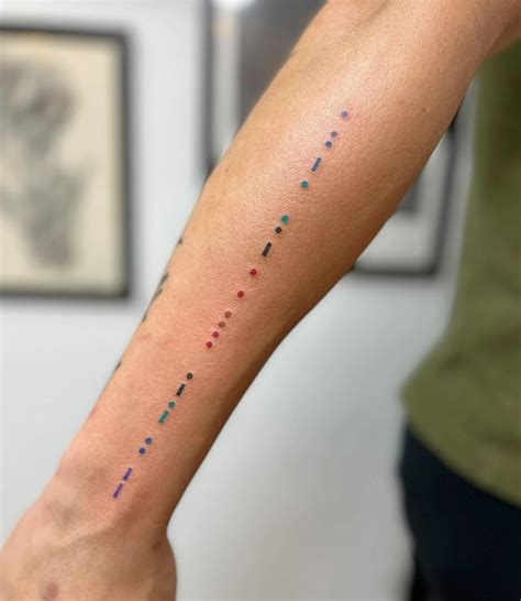101 Best Morse Code Tattoo Ideas You Have To See To Believe 101 Best Morse Code Tattoo Ideas You Have To See To Believe