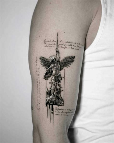 101 Best Warrior Archangel Michael Tattoo Ideas That Will Blow Your