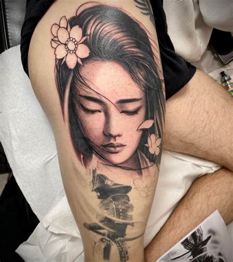 109 Best Geisha Tattoos