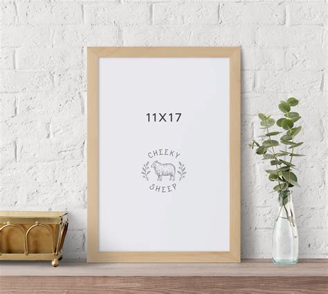11 17 Poster Frame