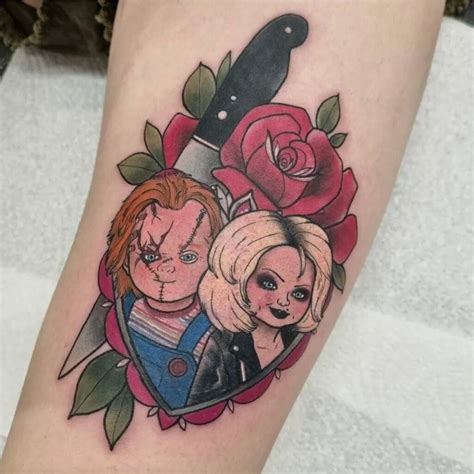11 Chucky And Tiffany Tattoo That Will Blow Your Mind