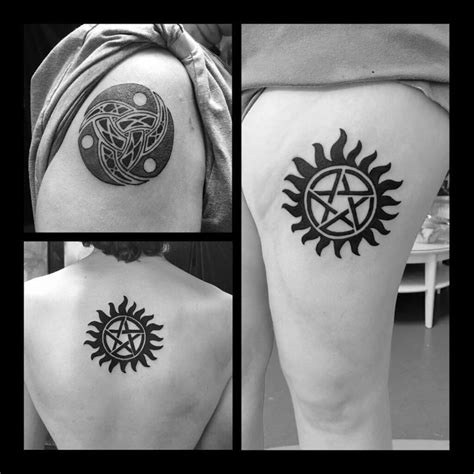 11 Dean Winchester Tattoo Ideas That Will Blow Your Mind