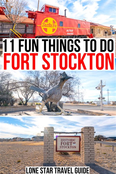 11 Fun Things To Do In Fort Stockton Tx Lone Star Travel Guide