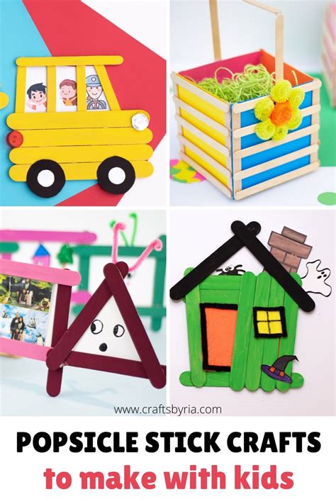 11 Popsicle Stick Craft Ideas Kids Will Love Popsicle