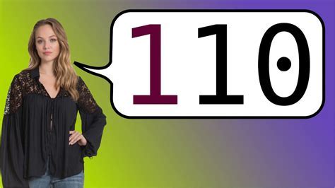 Mastering '110' in French Language