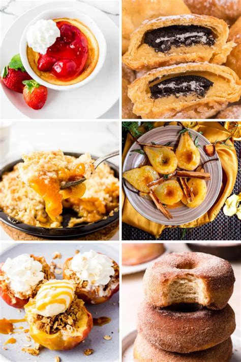 12 Air Fryer Desserts