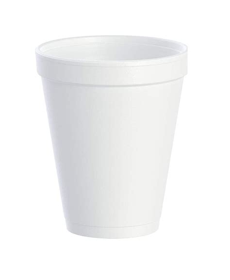 12 Oz Hot Cups 12J12 White Foam Cups 12 Ounce Disposable Cups Pack Of 1000 Hot Drink Cups