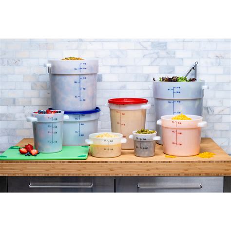 12 Quart Food Container