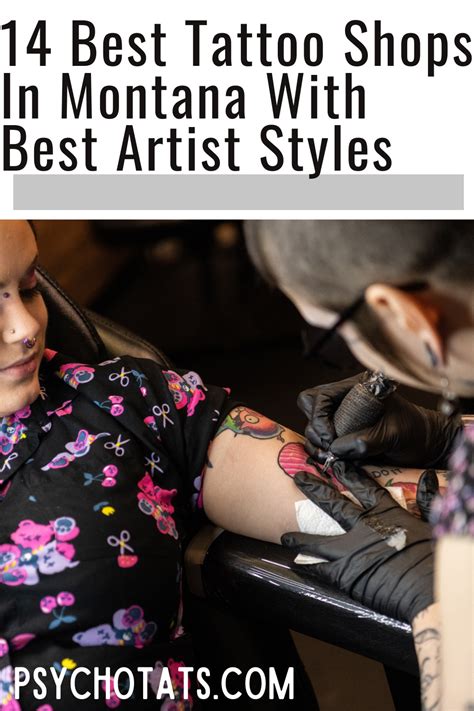 14 Best Tattoo Shops In Montana With Best Artist Styles Psycho Tats