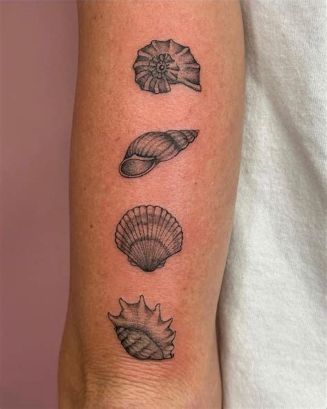 14 Shells Ideas Shell Tattoos Seashell Tattoos Tattoo Designs