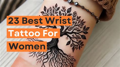 15 Best Wrist Tattoo Ideas For Women With Images Wrist Tattoos For