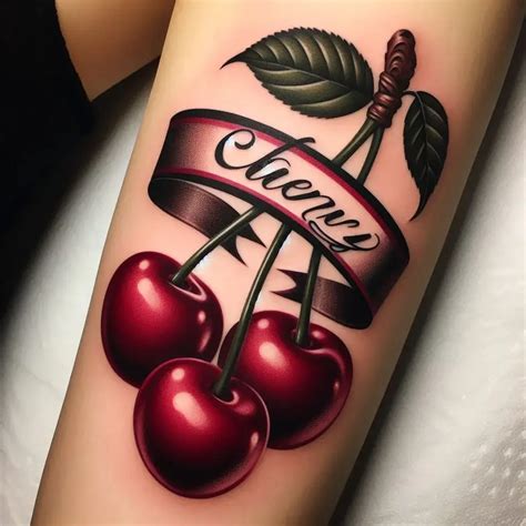 15 Stunning Cherry Tattoos That Will Inspire Your Next Ink