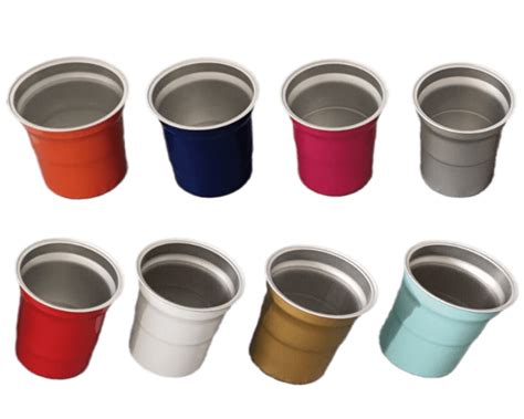 16Oz Custom Aluminum Solo Cups Alusipper