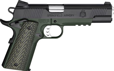 1911 Loaded Marine Corps Operator 45 Acp Handgun Px9110ml18 Springfield Armory