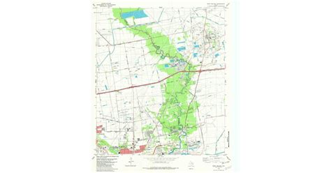 1982 Map Of Mont Belvieu Tx High Res Pastmaps