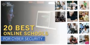 20 Best Online Schools For Cyber Security Best Choice Schools