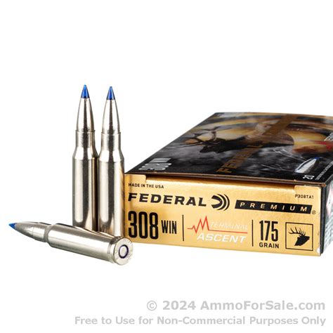 20 Rounds Of Discount 175Gr Terminal Ascent 308 Win Ammo For Sale By 20 Rounds Of Discount 175Gr Terminal Ascent 308 Win Ammo For Sale By