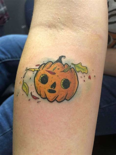 20 Small Halloween Tattoos Amp Design Ideas Entertainmentmesh