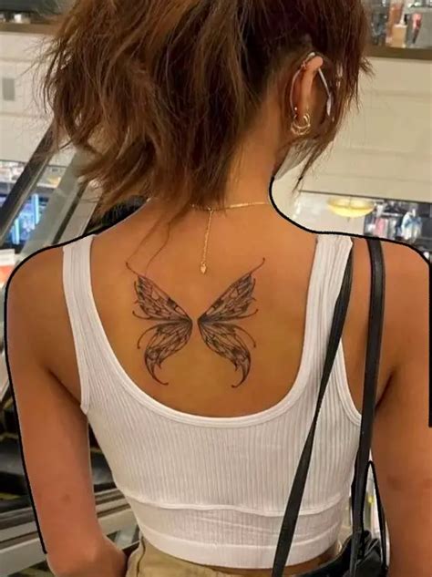 20 Top Butterfly Tattoo Back Ideas In 2024