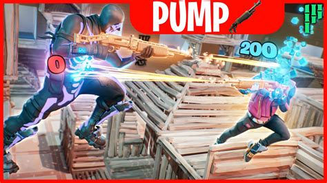 200 Pump Only Warmup Havoc Shotgun Biotic Fortnite Creative Map