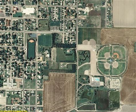 2006 Scott County Kansas Aerial Photography