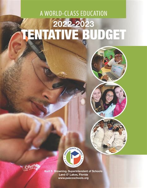 2022 2023 Tentative Budget