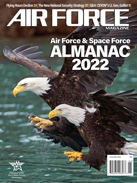 2022 Usaf Ussf Almanac: Daf Personnel Air Space Forces, 60% Off