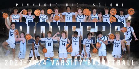 2023 2024 Pinnacle Pioneers Basketball