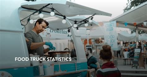 21 Important Food Truck Statistics 2023 Analysis Trends And