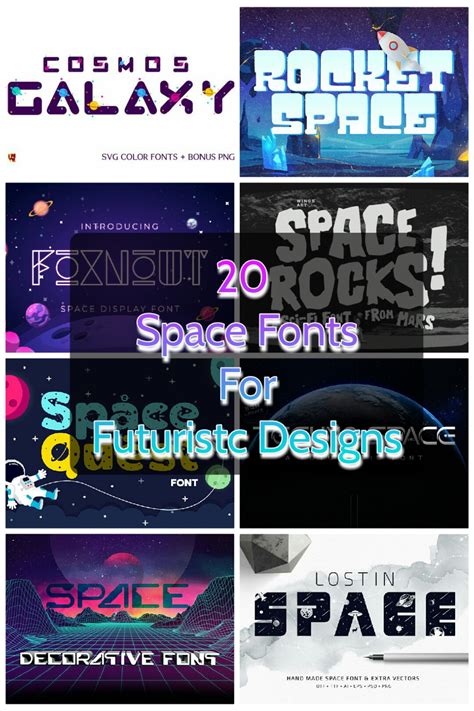 21 Stellar Space Fonts For Your Next Project
