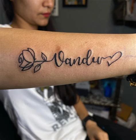 210 Classic Name Tattoo Designs That Will Surely Impress You