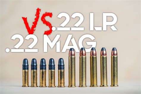 22 Mag Vs 22Lr