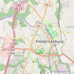 22407 Zip Code Map Fredericksburg Va Shown On Google Maps