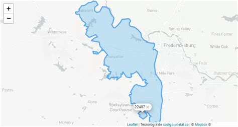 22407 Zip Code United States