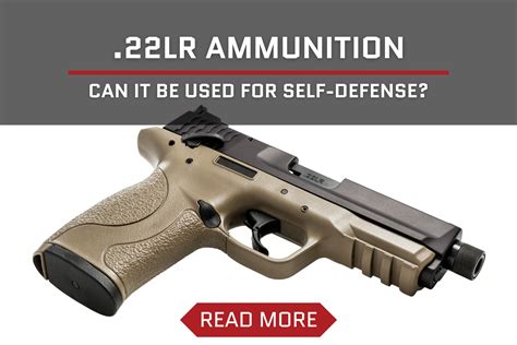22Lr Ammo Can It Be Used For Self Defense Premier Body Armor
