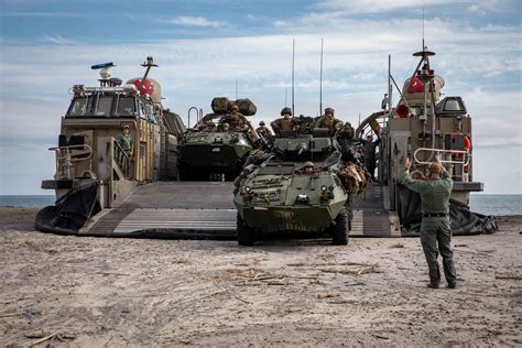 22Nd Marine Expeditionary Unit Returns Home From Extended European 22Nd Marine Expeditionary Unit Returns Home From Extended European