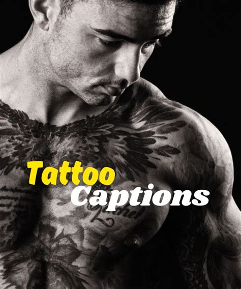 230 Best Tattoo Captions For Every Moment